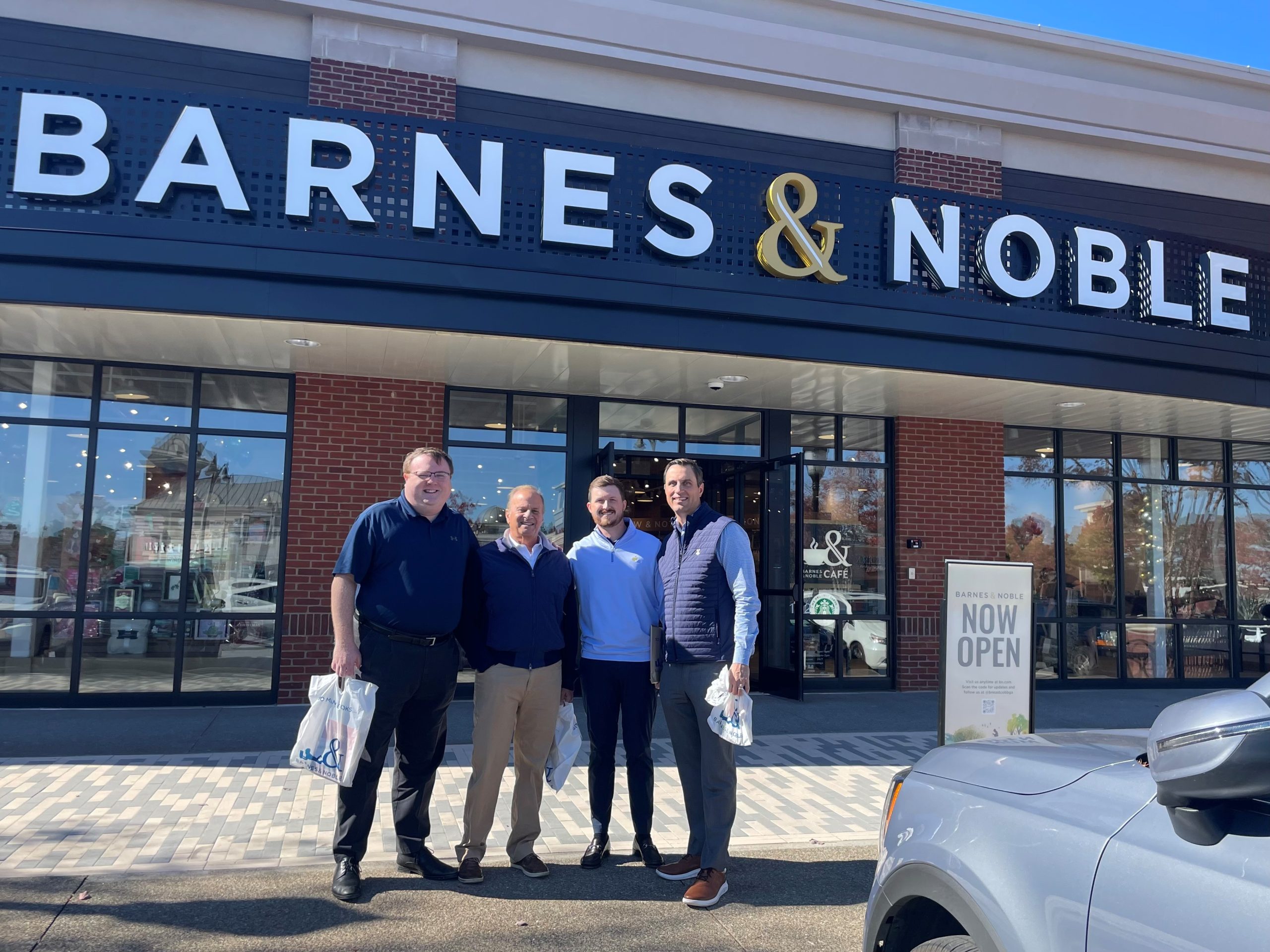 Grand Opening of Barnes & Noble in the Avenue at East Cobb Hartman Simons